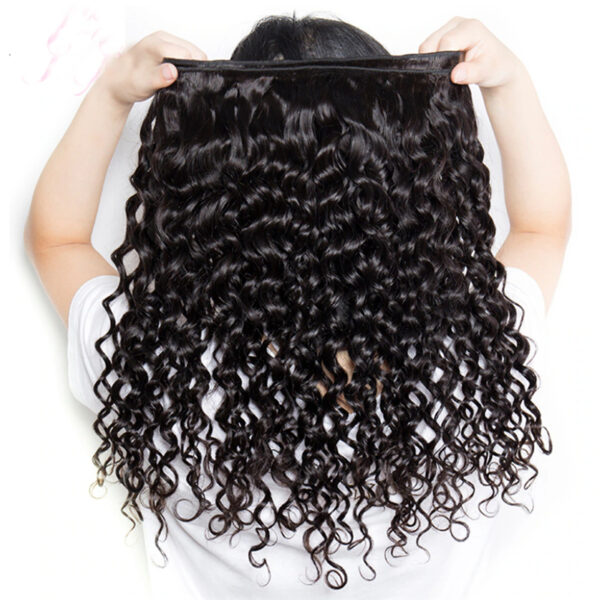 Virgin Hair Bundles Water Wave 5pcs - Image 5